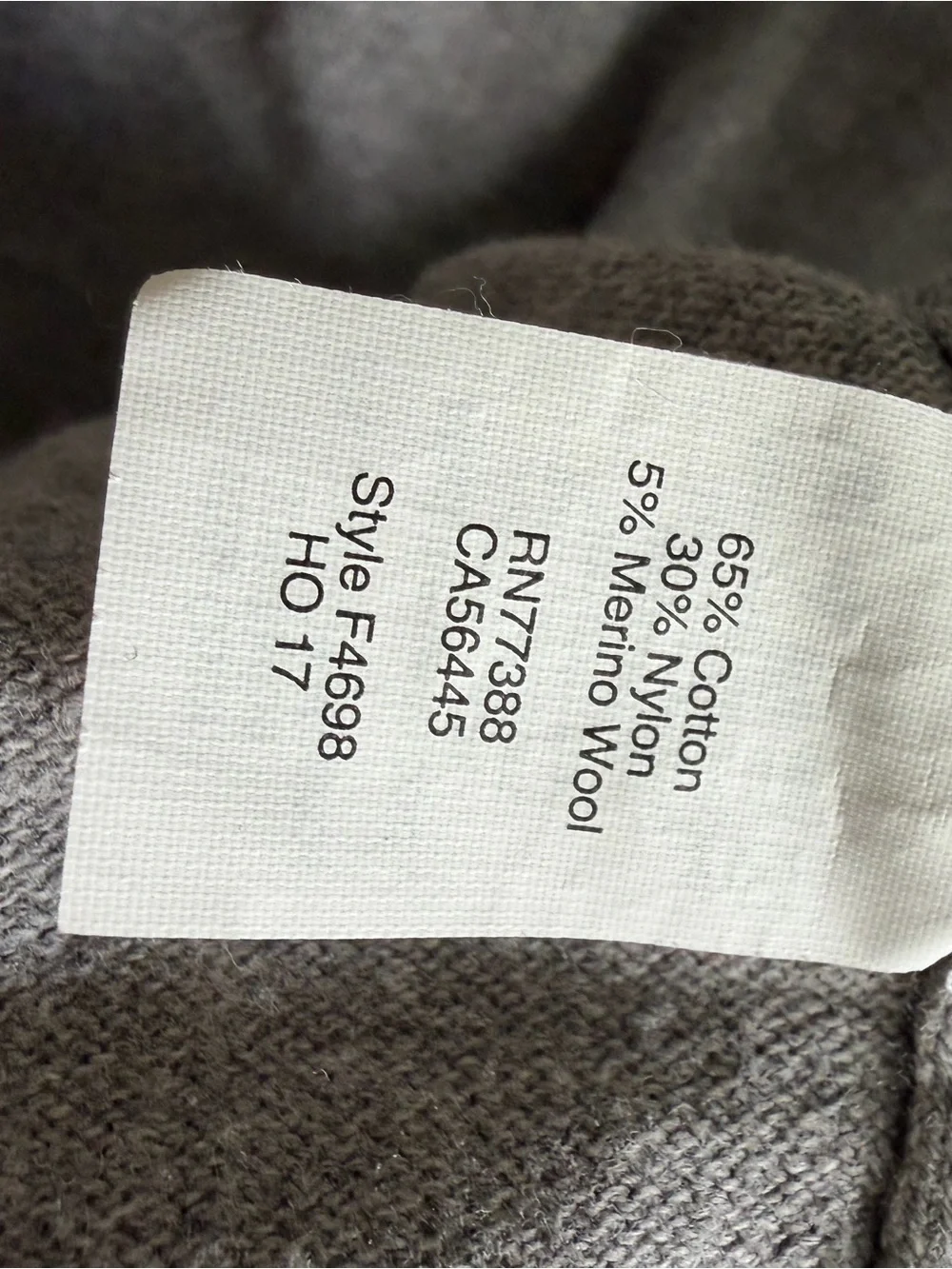 J. Crew this sweater
